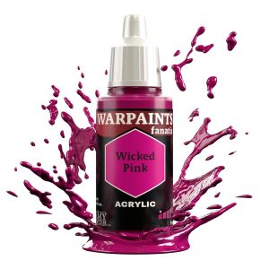 Warpaints Fanatic Wicked Pink - 18ml