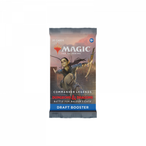 Magic The Gathering: Commander Legends Baldur's Gate Draft Booster