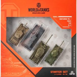 world of tanks starter set