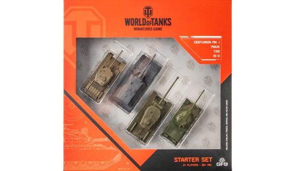 world of tanks starter set