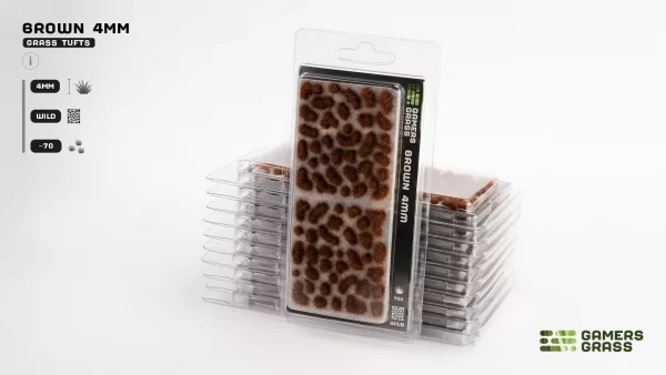 Brown 4mm