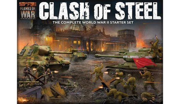 FWBX15 Clash of Steel Starter Set (LW German vs Soviet)