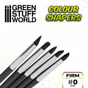 clay shapers color shapers size 0 black firm