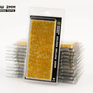 Golden Yellow 2mm