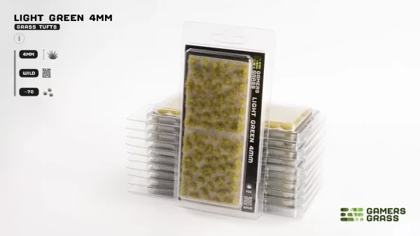 Light Green 4mm