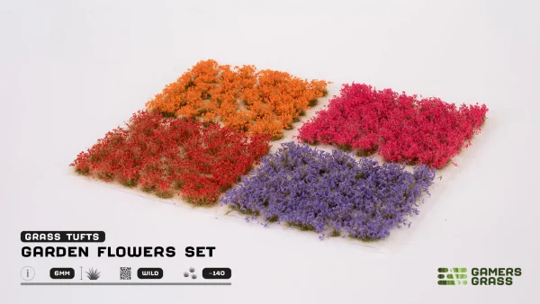 Garden Flowers Set - Image 2