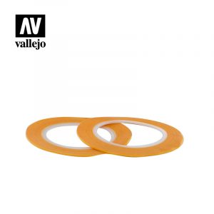 AV Vallejo Tools - Precision Masking Tape 1mmx18m Twin Pack