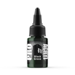 Pro Acryl - Black Green 22ml