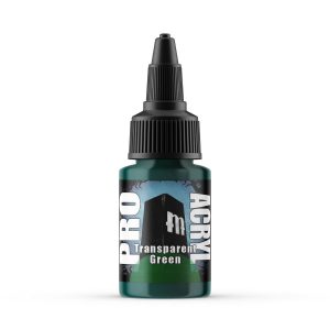 Pro Acryl - Transparent Green 22ml