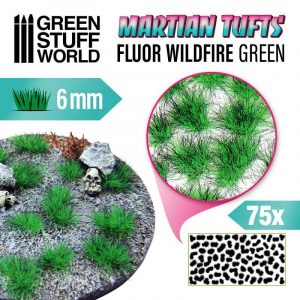 martian-fluor-tufts-fluor-wildfire-green