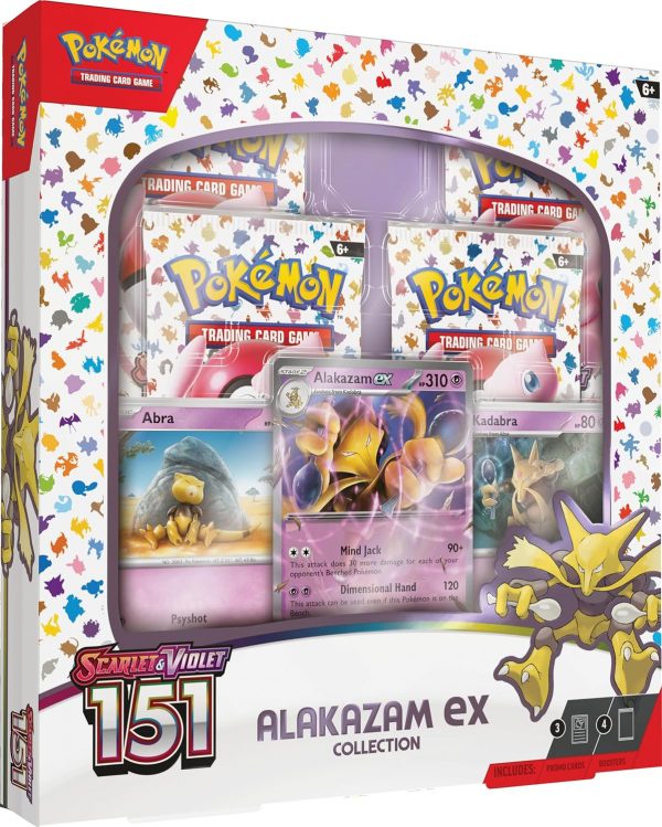 Pokémon TCG: Scarlet & Violet—151 Collection - Alakazam ex