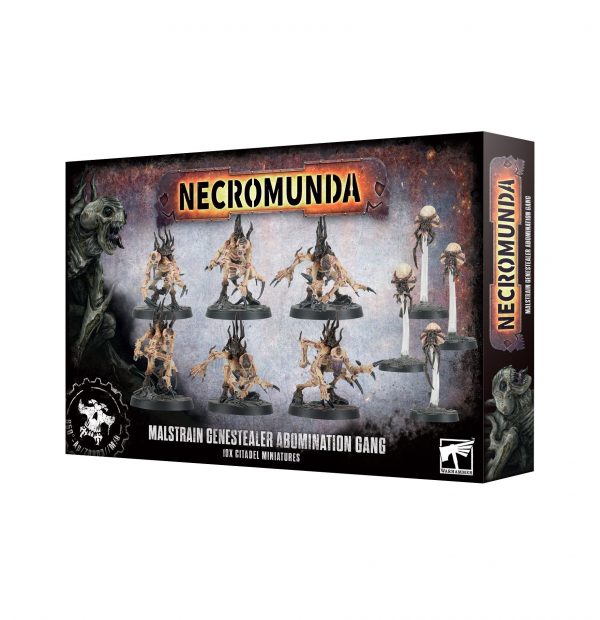 NecromundaMallstrainGenestealerAbominationGang