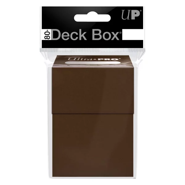 Deck Box - Brown