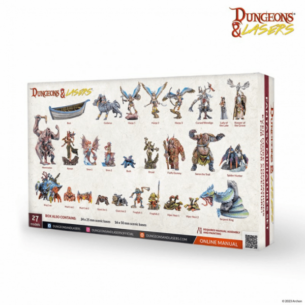 Fantasy minis