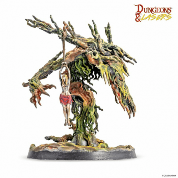 demonic tree