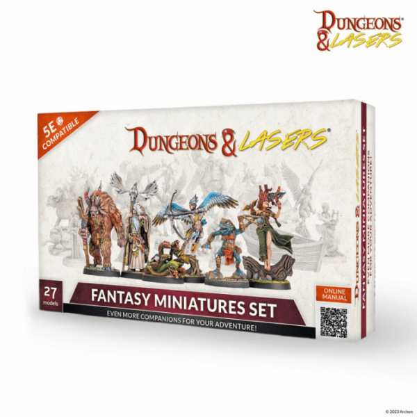 Fantasy minis