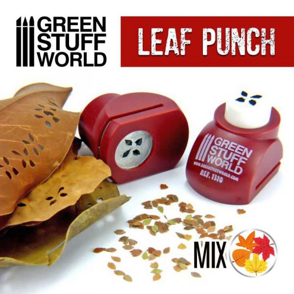 miniature-leaf-punch-red