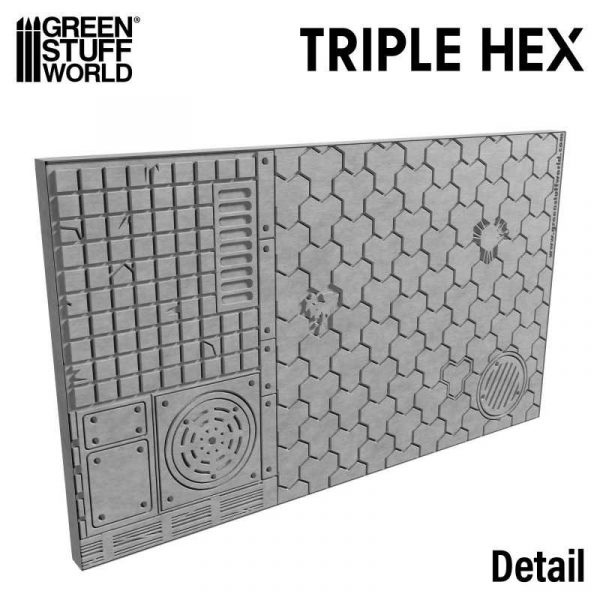 rolling-pin-hobby-roller-triplehexagons-triplehex-infinity-bases