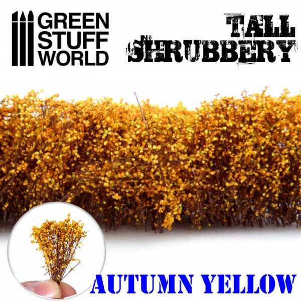 tall-shrubbery-autumn-yellow