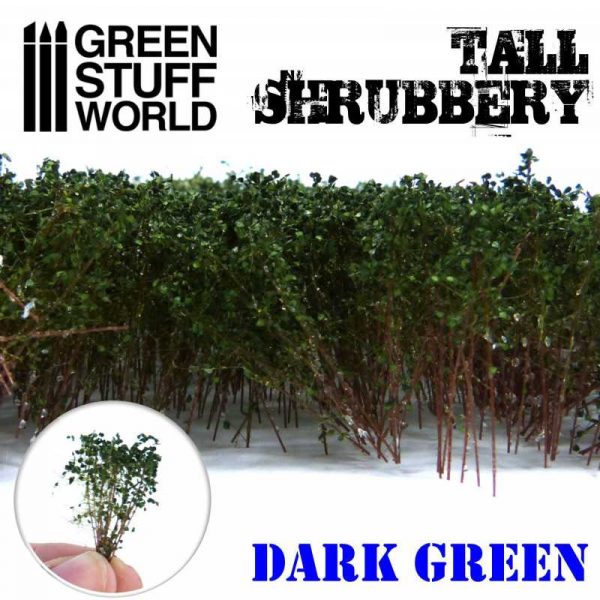 tall-shrubbery-dark-green