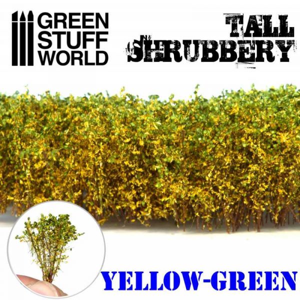 tall-shrubbery-yellow-green