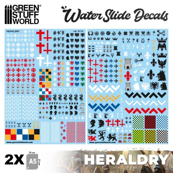 waterslide-decals-heraldry-chivalry-fantasy