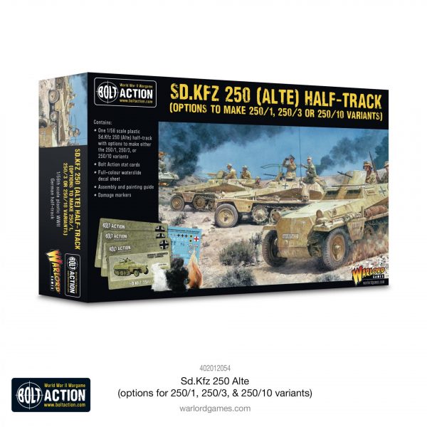 Sd.Kfz 250 (Alte) half-track