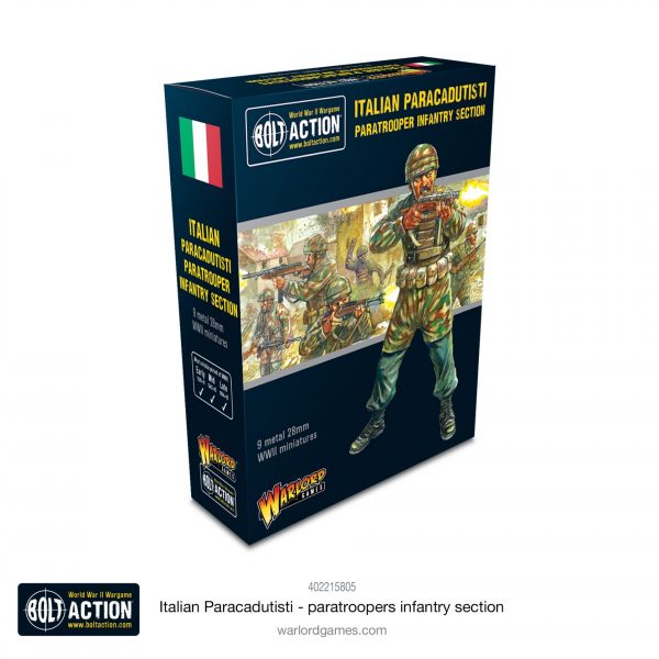 Italian Paracadutisti: Paratroopers Infantry Section