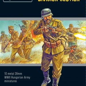 Hungarian Army Honved Division section