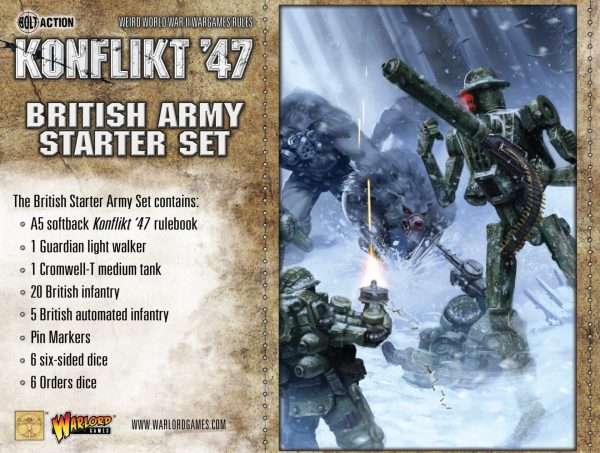 Britain Starter Set