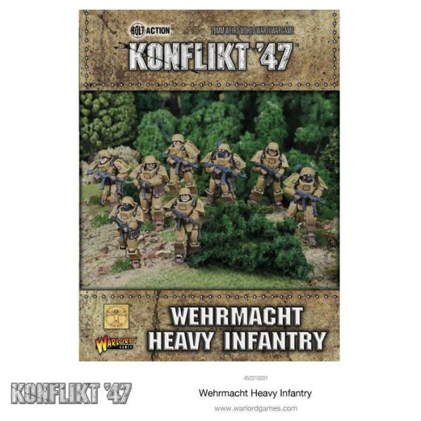 Wehrmacht Heavy Infantry K47