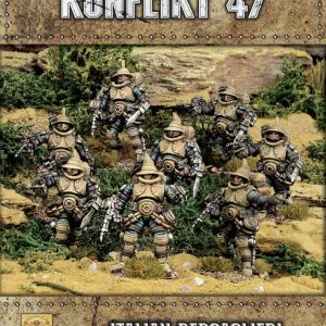 Italian Bersaglieri Armoured Infantry Squad
