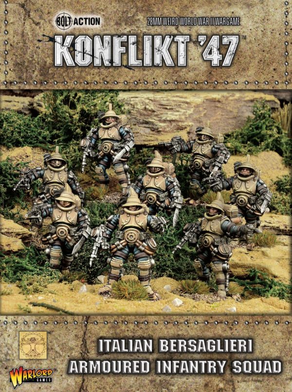 Italian Bersaglieri Armoured Infantry Squad