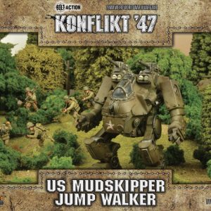 US Mudskipper Jump Walker