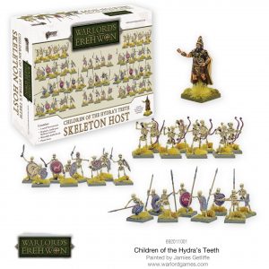 Children of the Hydra's Teeth: Skeleton Host