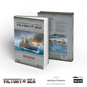 Victory at Sea: Hardback Rule Book