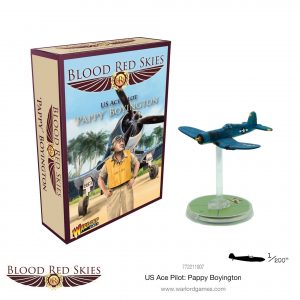 Blood Red Skies: US Ace Pilot: Pappy Boyington