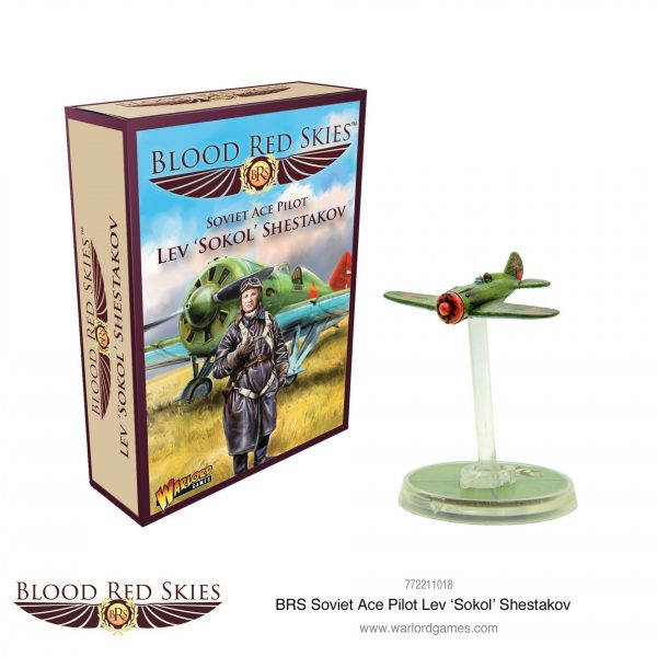 Polikarpov I-16 Soviet Ace Pilot: Lev 'Sokol' Shestakov