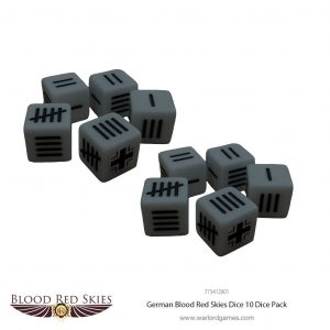 Blood Red Skies Dice: German