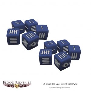 Blood Red Skies Dice: US