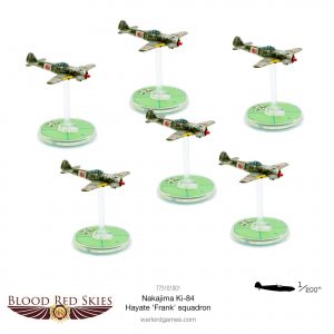 Nakajima Ki-84 'frank' Squadron