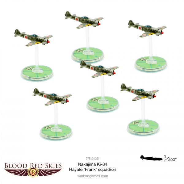 Nakajima Ki-84 'frank' Squadron