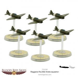 Reggiane Re.2002 Ariete Squadron