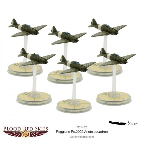 Reggiane Re.2002 Ariete Squadron