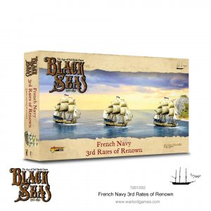 French Navy: 3rd Rates of Renown