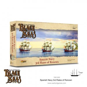 Spanish Navy:  3rd Rates of Renown
