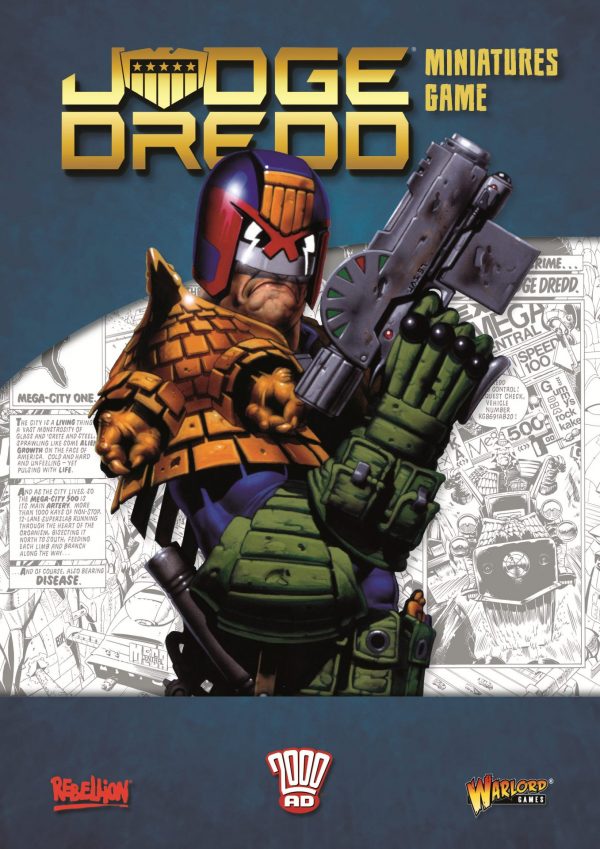 Judge Dredd Softback Rulebook