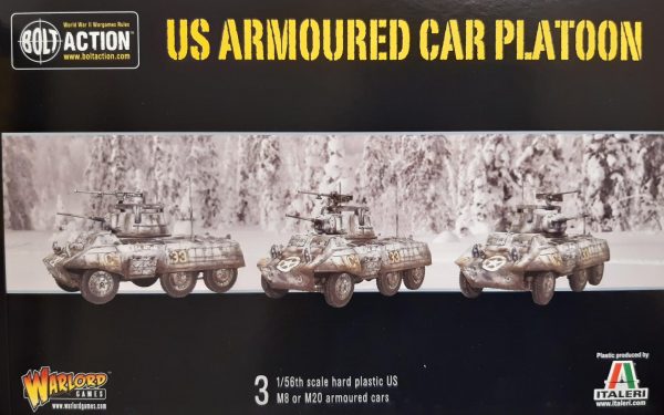US Armoured Car Platoon