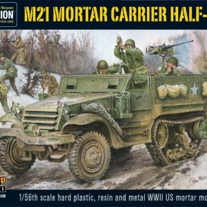 M21 Mortar Carrier Half-track
