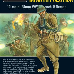 French Infantry Section